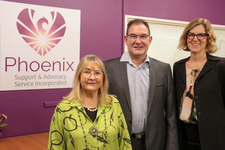 Phoenix Support Advocacy Service for Adult Survivors of Childhood Trauma